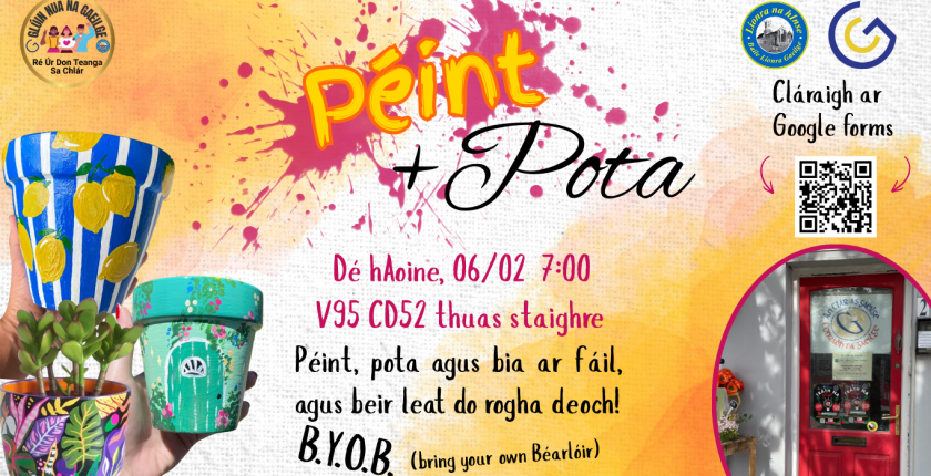 Péint &amp; Pota 